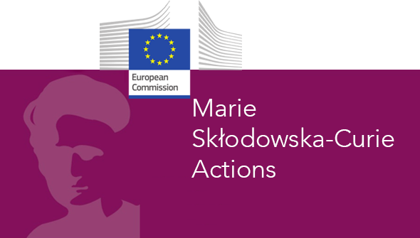 Logo of Marie Curie action